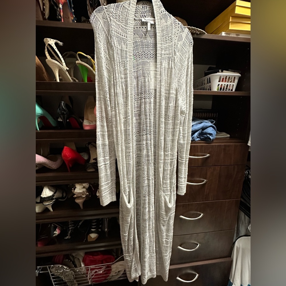 Women’s duster.